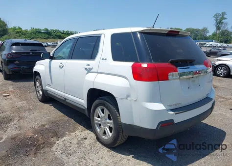 2015 GMC Terrain Sle-1 из США, поврежденный, VIN 2GKALMEK7F6148986